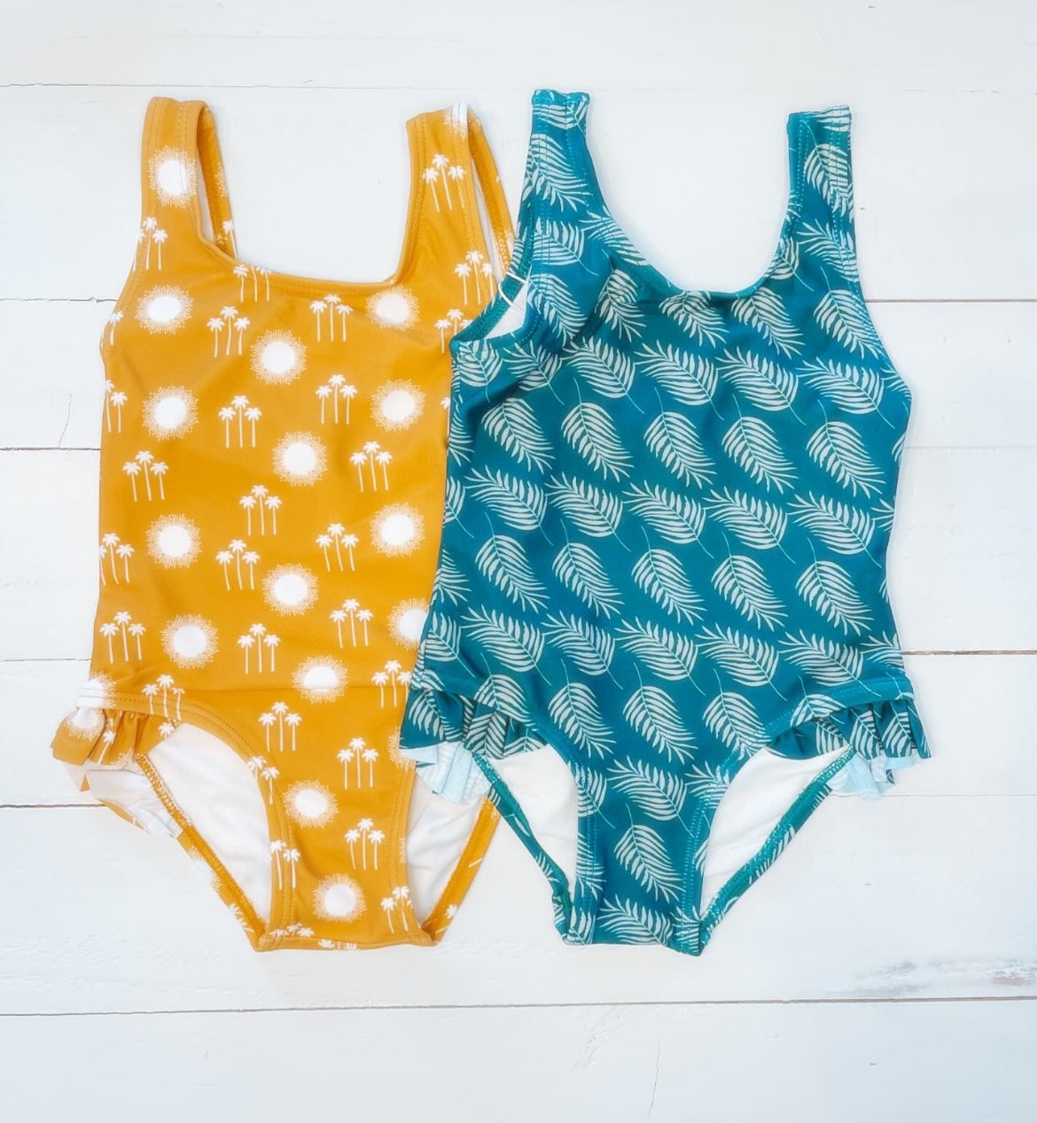 Ruffle One Piece