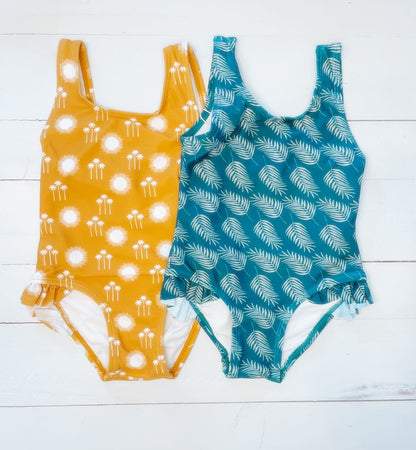 Ruffle One Piece