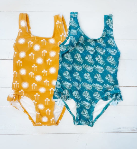 Ruffle One Piece