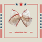 Ruby Lace Bow