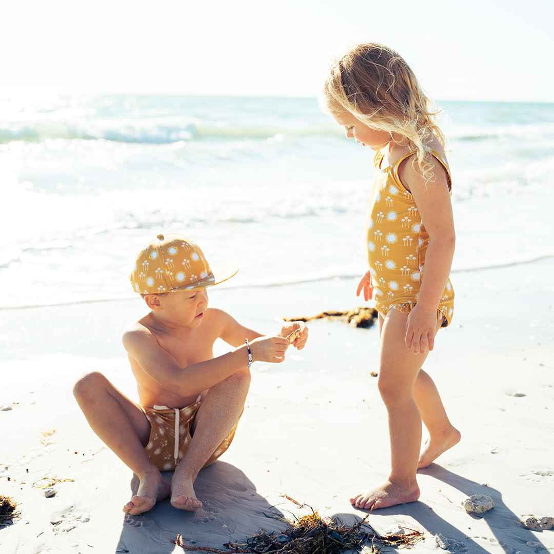 Ruffle One Piece