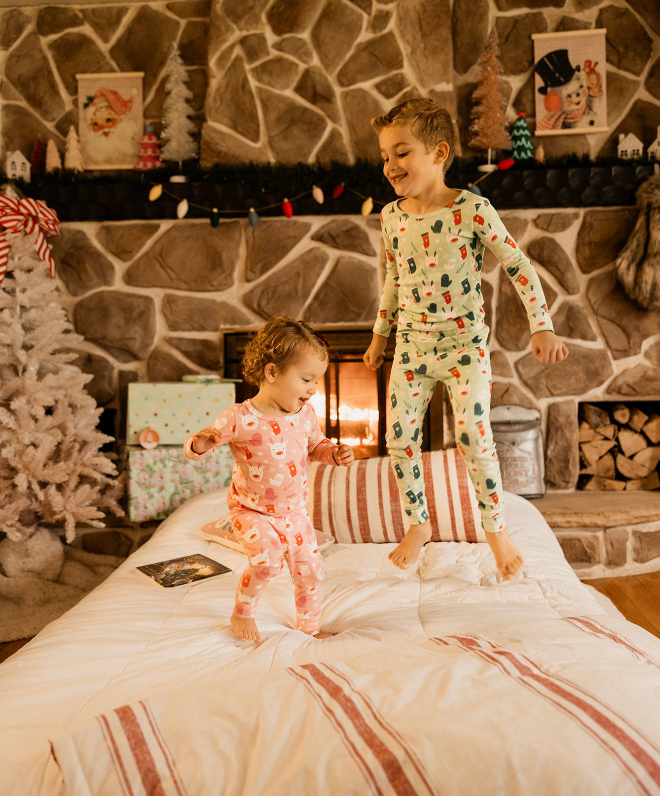 Rudolph and clarice pajamas online