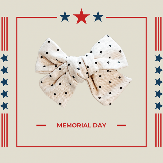 Darling Dots Bow